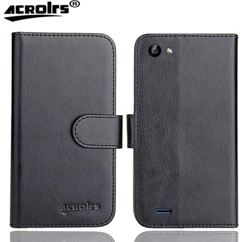 6 Colors Digma LINX Atom 3G Case Side Leather Fashion Vintage Luxury Anti-slid Protective Phone Cover Digma LINX Atom 3G