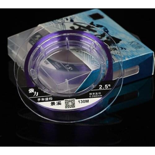 1.0#-3.5# Nylon Line Fluorocarbon Competion Front-end Fishing Line Super Strong Pull Sinking Line for Black Pit Fishing Tackle