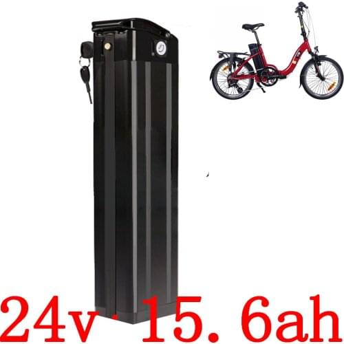 24V Lithium Battery Pack 500W 24V 15AH Li-ion Ebike Battery 24V 10Ah 13Ah 15Ah 18Ah 20Ah 25Ah Electric Bicycle Battery free duty