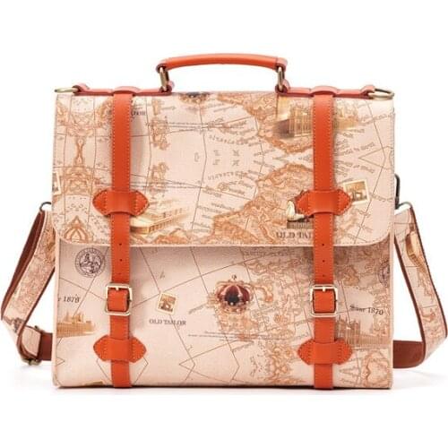 Fashion Business Mens Briefcase Totes Leather Men Laptop Handbags Messenger Bags Man Bags