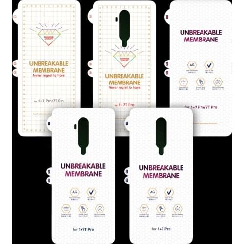 20pcs Clear& Matte For Oneplus 9/1+8T/1+7 Soft hydrogel Film For Oneplus 9 Pro/1+8 Ultra Clear Full Cover Screen Protector