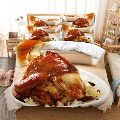 Delicacies Bedding Set Duvet Cover Set 3d Bedding Digital Printing Bed Linen Queen Size Bedding Set Fashion Design