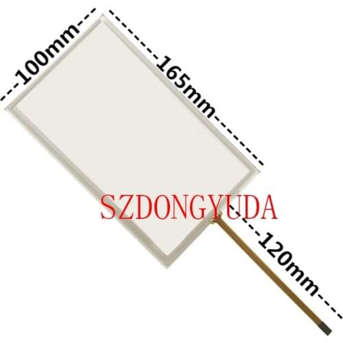 New Touchpad 7'' Inch 4-Line 165*100 For KINCO MT4414T MT4414TE MT4434T MT4434TE ET070 Touch Screen Digitizer Glass