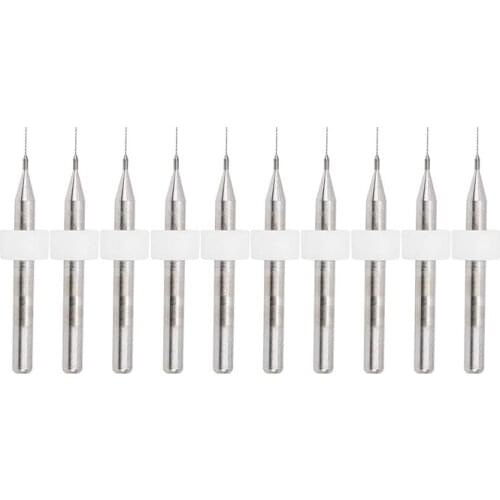 NEW-10 pieces of mini drill bit 3D printer cleaning nozzle drill bit cleaning needle nozzle drill bit accessories