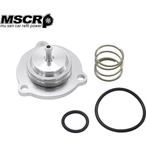 New Type Silver BOV BLOW OFF DUMP VALVE for VAUXHALL OPEL ASTRA CORSA 1.4 TURBO Bov adapter