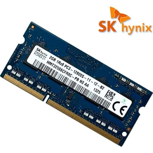 Ddr3 2GB 1600MHz ram sodimm original SK HYNIX laptop DDR3 memory support memoria PC3 2G 12800S notebook RAM