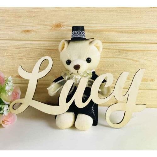 Personalized Kids Wooden Name Signs,Custom Children Name Wall Decor Color Wooden Letters, Wall Wooden Names /Letter