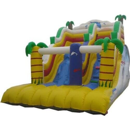 Popular Commercial Grade Inflatable Slide Small Tree Slide Air Slide