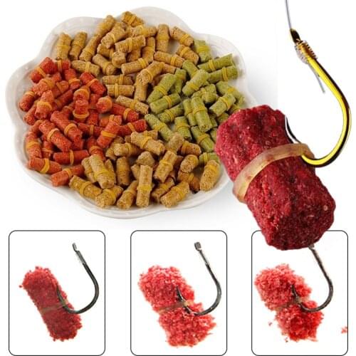 Fish Baits Fresh Scent Crucian Grass Carp Lures River Sea Ocean Fishing Tackle Fishing Bait Fishing Tool