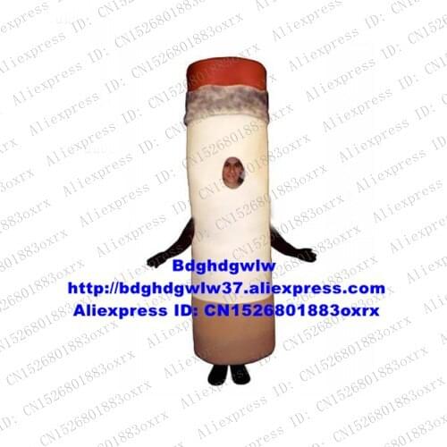 Cigarette Cigaretes Cigar Coffin Nail Pimp Stick Mascot Costume Adult Cartoon Character Business Street Sports Events zx2610
