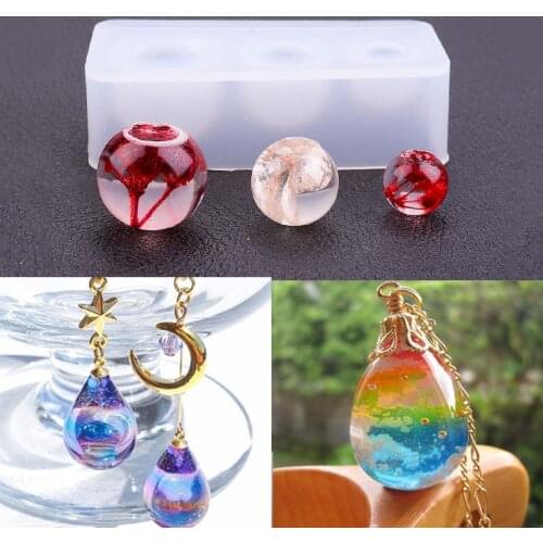 Silicone Mold Egg Molds Epoxy Resin Crafts DIY Jewelry Making Cake Decoration Home Ornaments Handmade Chocolate Fondant Tools