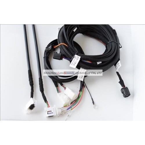 OEM Keyless Entry System Cable Start Stop System Harness for Mazda CX-5 CX-4 ATENZA Axela