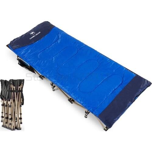 Folding bed single bed office lounge chair lunch break bed nap folding bed portable marching bed