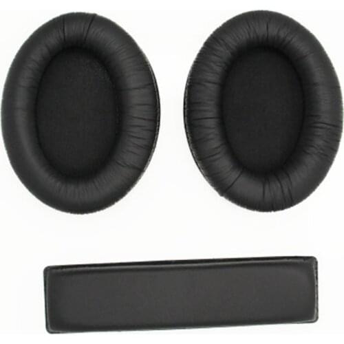 Replacement Foam Earmuffs Ear Cushion Accessories Ear Pads For Sennheiser HD201 HD201S HD180 Headphones Fit perfectly 23 OctZ7