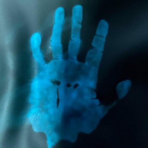 Unique Color Change PU Fabric Temperature Discoloration Color Changing Cloth for Crafts Sewing Clothes Fashion Design 150x45cm