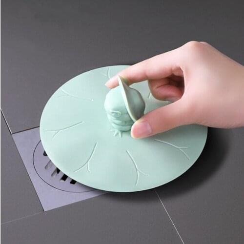 TPR bathtub floor drain plug holder hair catcher Shower Cover Bath Stopper Strainer sink drainer Bathroom kitchen appliances