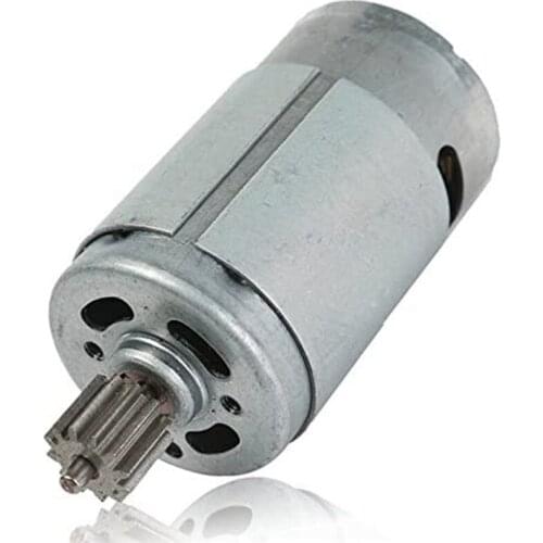 Universal 390 18000RPM Electric Motor RS390 6V Motor Drive Engine Accessory for Kids Ride Toys Replacement Parts