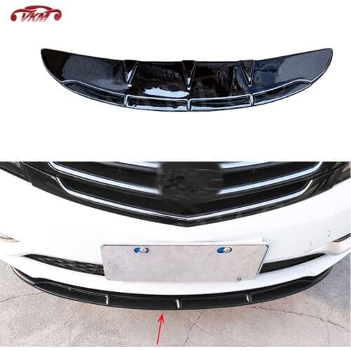 Universal Car Colorful Front Lip Spoiler Bumper Middle Chin Body Kits For Ford For Honda For Benz For VW