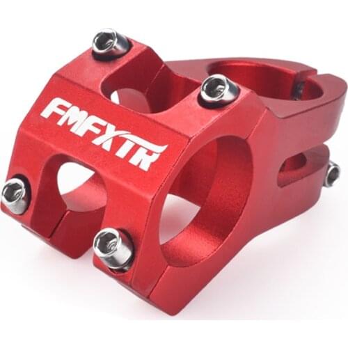 31.8mm MTB Power Aluminium Alloy Stem Bike Stem MTB Riser steering wheel Short Handlebar Outdoor Bicycle Accessories