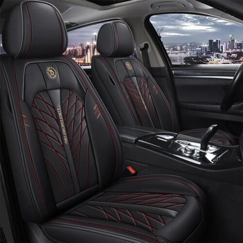 High Quality Car Seat Cover for Nissan Qshqai j10 j11Juke Murano z51 x Trail Versa Teana j32 Almera Classic g15 Navara d40 Kick