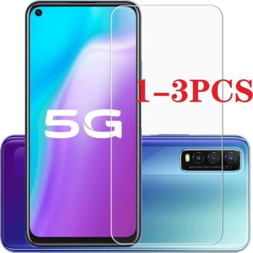 New 9H 2.5D Tempered Glass Screen Protector For vivo Y30 Y30i Y50 / Y70S Y51S IQOO U1 Protective Film Clean Tools