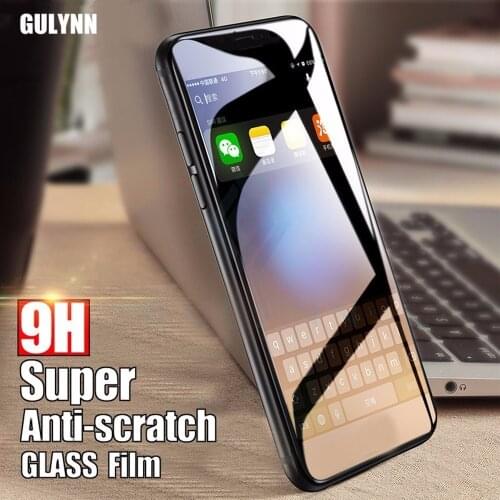 GULYNN 3D Full Cover Tempered Glass For Xiaomi Redmi 7A K20 6 6A 5 PLUS Note 4X 7 6 PRO Curved Upgrade 9H Screen Protector Film