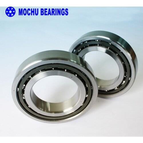 1Pair MOCHU 7017CTYNDBLP4 7017 7017C 85x130x22 DB Configuration Angular Contact Bearings Speed Spindle Bearings CNC ABEC-7