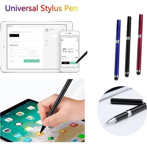 1pc Pen Cap With Dual-capacitance Pen Tablet Multi-function Stylus Touchscreen Pen Capacitive Screen Stylus Phone Pen Colorful