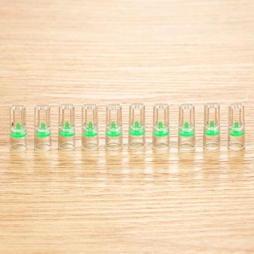 10Pcs Plastic Disposable Tobacco Cigarette Filter Smoking Reduce Tar Filtration Cleaning Holder Cigarette Accessories
