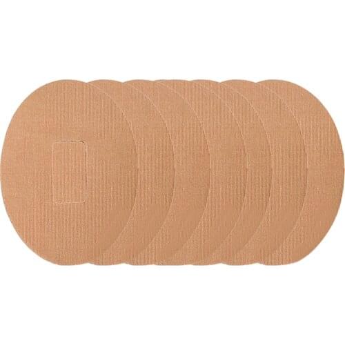 10Pcs/Pack Adhesive Patches for DEXCOM SENSOR G4 G5 Premium Waterproof Adhesive Patches Pre Cut Back Paper