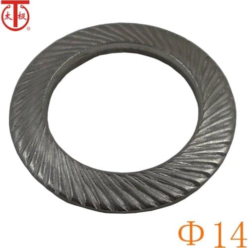 14 ) DIN9250 DOUBLE SERRATED LOCK WASHER ( Safety Lock Washer ) 100 pieces/lot