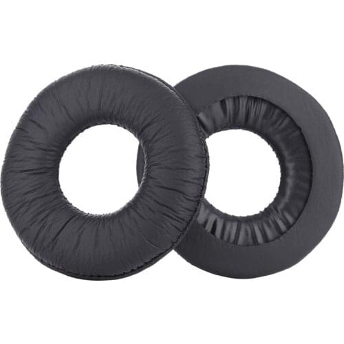 2Pcs Replacement Headphone Ear Pads Cushion Breathable Leather Foam Headsets Earpads For Sony MDR-ZX110 V250 V300 Headphones