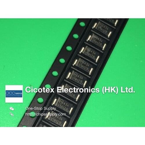 20pcs/lot MBRA340T3G DIODE SCHOTTKY 40V 3A SMA A34