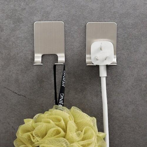 5/10 PCS Hangers Wall Hooks Bathroom Accessories PVC Kitchen Vacuum Sucker Window Economic Iron Hook Strong