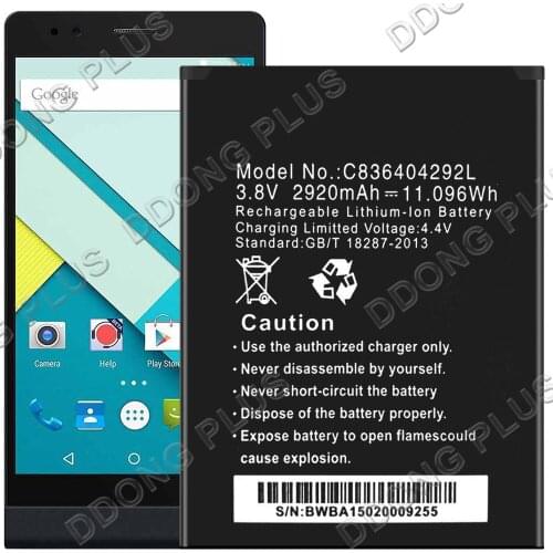 C836404292L Battery For BLU Life 8 XL L290 L290U L290L Battery Replacement Repair Part