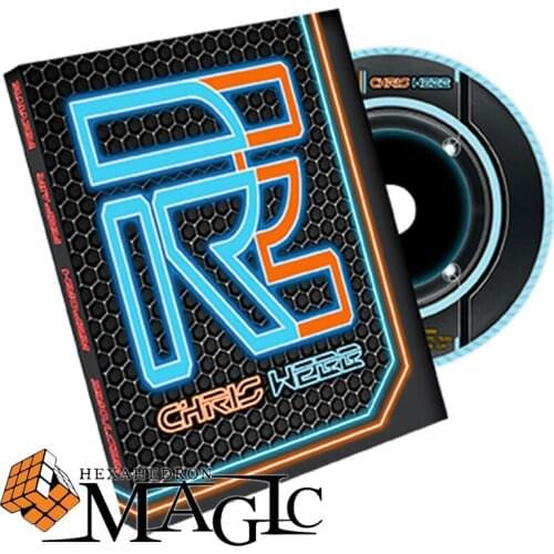 Free shipping! RE by Chris Webb gimmick and DVD close up Street mentalism Classic card magic tricks