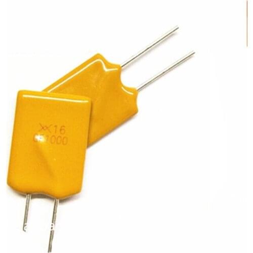 Free shipping 100PCS/LOT PPTC self recovery fuse 16V 10A RGEF1000