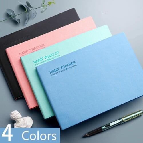 Creative 2021 Daily Weekly Monthly Planner Notebook Soft Leather Agenda Schedule Diary Journal Notepad Office Student Supplies