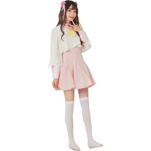 Brdwn Cardcaptor Sakura Womens Sakura Kinomoto Tomoyo Daidoji Cosplay Costume Lolita Dress