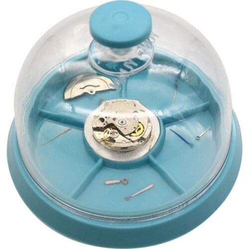 Watch Dust Sheet Cover With Tray Watch Movement Repair Tool Jewelry Tools Spare Protector Watchmaker Repair Tool Dust Cover