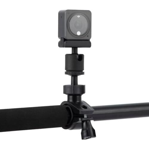 STARTRC Metal aluminum alloy Bike Holder Bicycle Holder Motorcycle Camera Holder For DJI osmo Pocket 2 Expansion Accessories