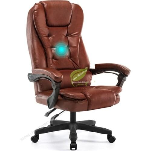 Ergonomic massage pedicure chair Office Chair Executive Gaming Pc Chair Work Chairs Swivel Lift Synthetic Leather