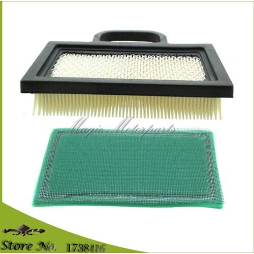 Air Filter & Pre-filter For Briggs & Stratton 499486, 695667, 698754, 273638