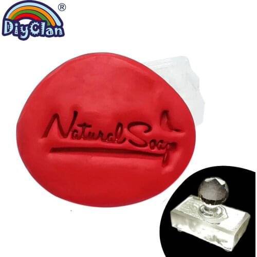 Handmade "natural soap" soap stamp mold diy butterfly pattern organic glass resin soap chapter Acrylic chapter custom Z0163NS