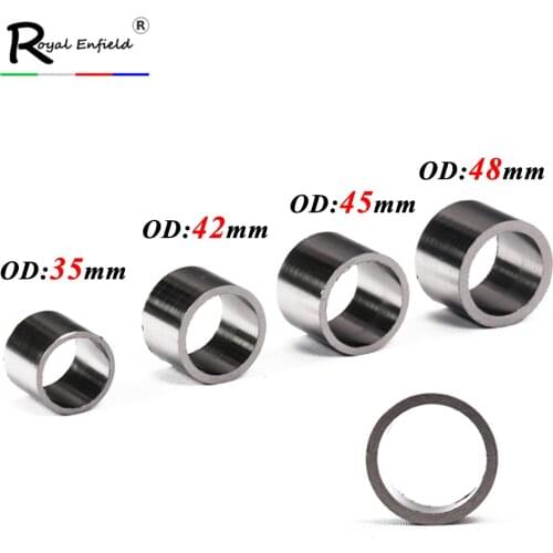 Exhaust Pipe Graphite Gasket Seal Ring Silencer OD 35mm - 48mm Muffler Connector Motorcycle Dirt Pit Bike Sports Accessories