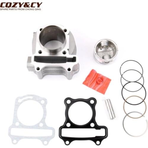 52mm 120cc Big Bore racing cylinder kit for Peugeot Kisbee 50 V-Clic 50cc 4-stroke