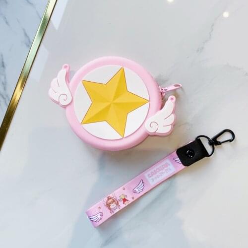 Korean Style Unicorn Women Shoulder Bags Girls Cute Cartoon Casual Mini Portable Purse Fashion Silica Gel Clutch Zipper Handbag