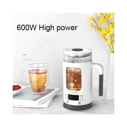 220V Household Electric kettle Multi-function Water Kettle Portable Travel Kettle Teapot Insulation Health Pot