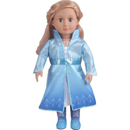 Fashional Dress Clothes fits for American 18" girl doll alexander doll best gift