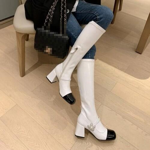 Женские высокие ботинки MUQGEW China At AliExpress